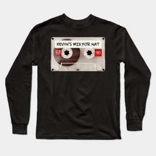 Kevyn's Mix For Nat - Mix For Nat - Front and Back Long Sleeve T-Shirt